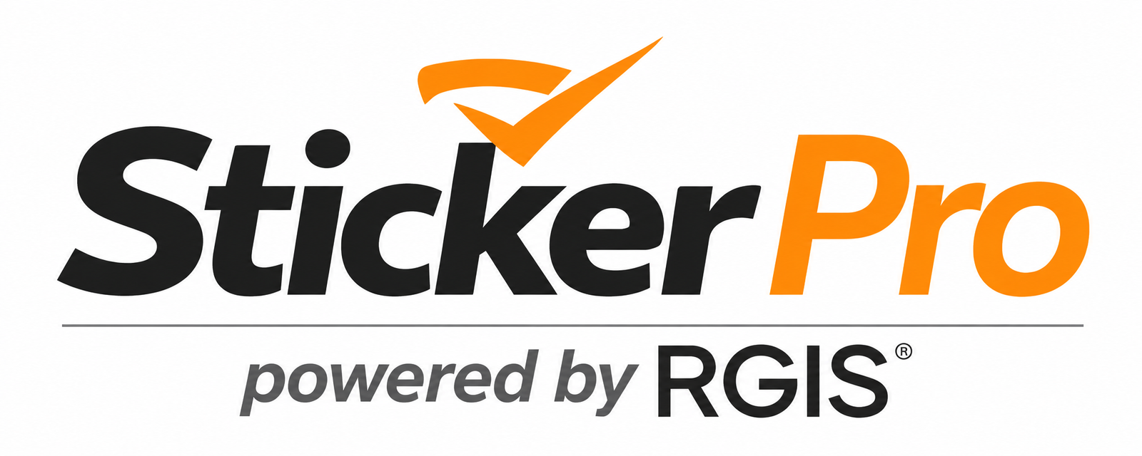 Sticker Pro — powered by RGIS