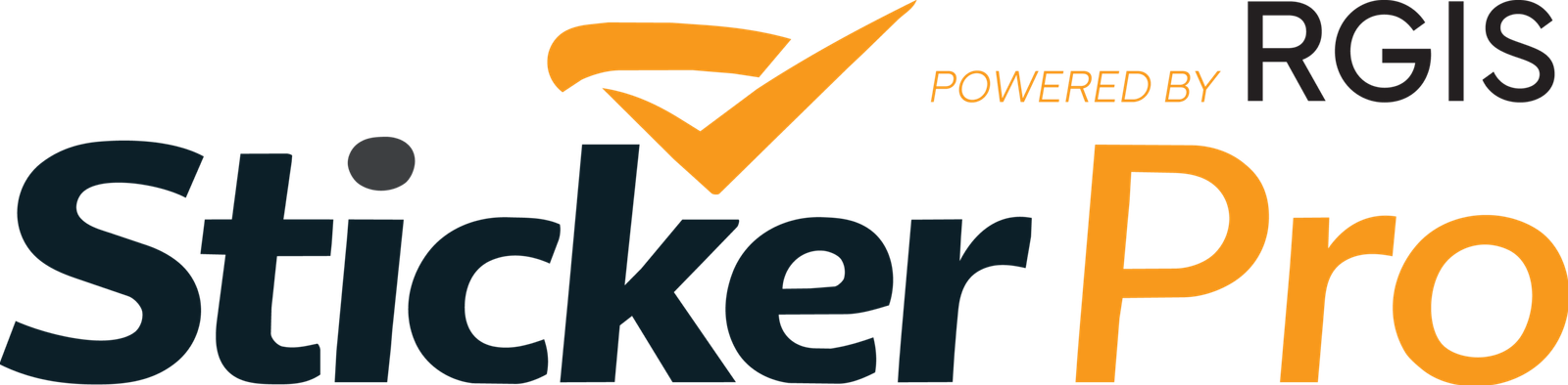 Sticker Pro — powered by RGIS